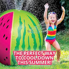 Hydro Inflatable Watermelon - SWINGS/SLIDE OUTDOOR GAMES - Beattys of Loughrea
