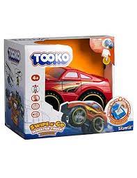 Swipe N Go Monster Truck Assorted - CARS/GARAGE/TRAINS - Beattys of Loughrea