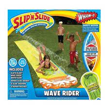 Slip N Slide Wave Rider Single 16Ft - SWINGS/SLIDE OUTDOOR GAMES - Beattys of Loughrea