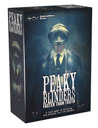 Peaky Blinders The Card Game - BOARD GAMES / DVD GAMES - Beattys of Loughrea