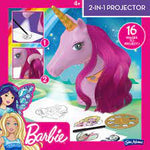 Barbie Unicorn Projector - Beattys of Loughrea | www.beattys.ie