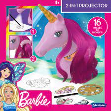 Barbie Unicorn Projector - Beattys of Loughrea | www.beattys.ie