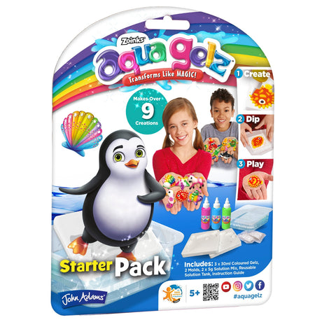 Aquagelz Starter Pack Assorted - ART & CRAFT/MAGIC/AIRFIX - Beattys of Loughrea