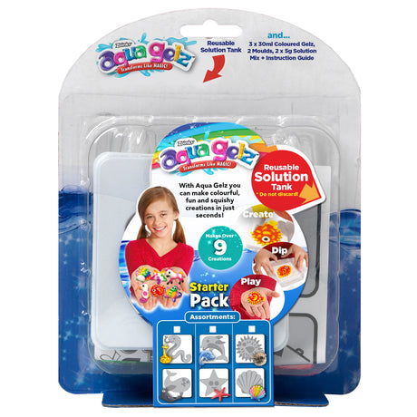 Aquagelz Starter Pack Assorted - ART & CRAFT/MAGIC/AIRFIX - Beattys of Loughrea