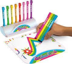 Rainbow Brush Letters Studio Set - ART & CRAFT/MAGIC/AIRFIX - Beattys of Loughrea