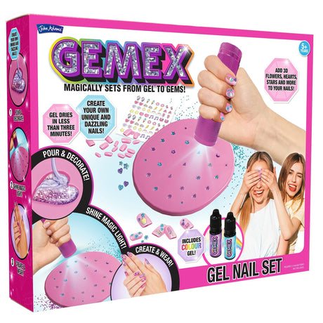 Gemex Nail Set - ART & CRAFT/MAGIC/AIRFIX - Beattys of Loughrea