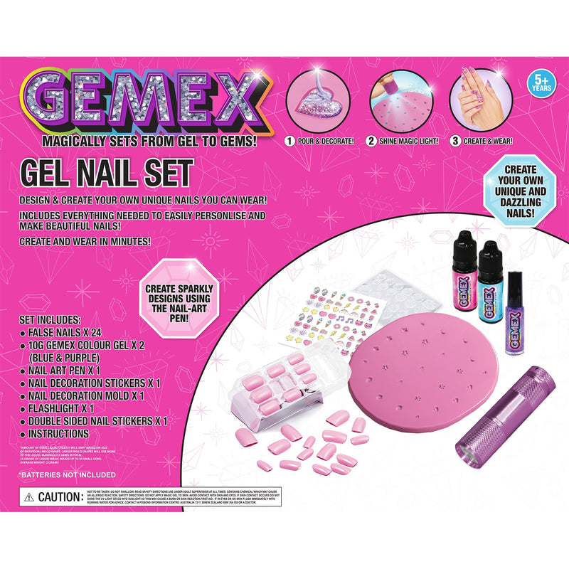 Gemex Nail Set - ART & CRAFT/MAGIC/AIRFIX - Beattys of Loughrea