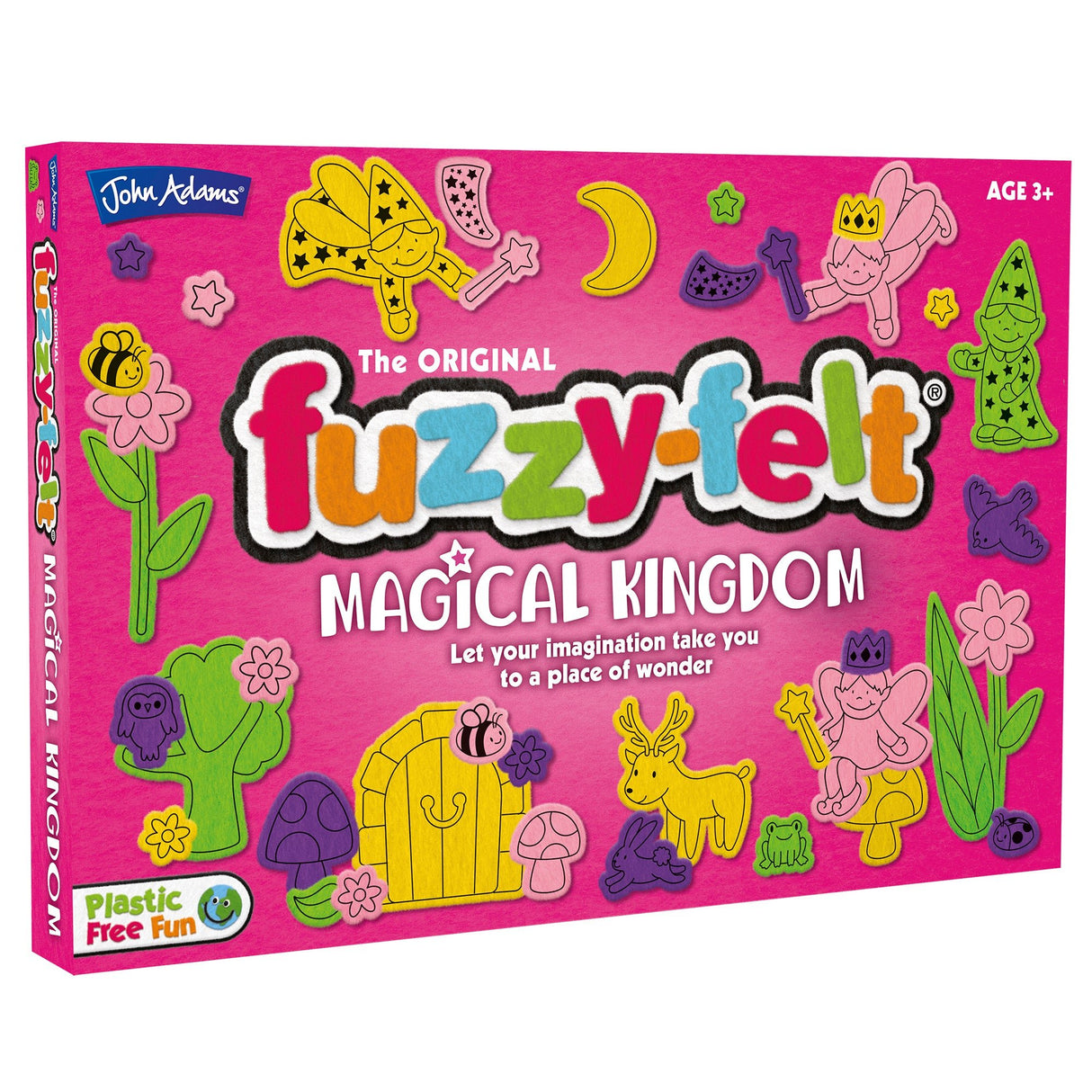 Fuzzy Felt Assorted - ART & CRAFT/MAGIC/AIRFIX - Beattys of Loughrea