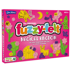 Fuzzy Felt Assorted - ART & CRAFT/MAGIC/AIRFIX - Beattys of Loughrea