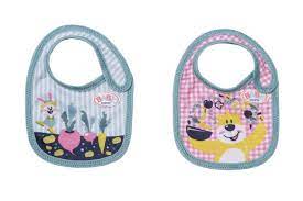 Baby Born Bib Assorted 43cm - DOLLS - FAMOSA/ZAPF - Beattys of Loughrea