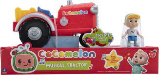 Cocomelon Musical Tractor - BABY TOYS - Beattys of Loughrea