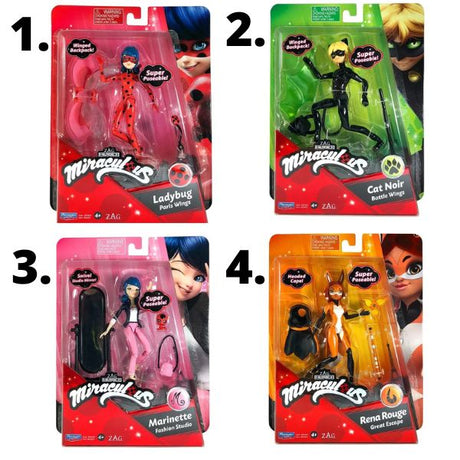 Miraculous 12Cm Small Doll Assorted - DOLLS - Beattys of Loughrea