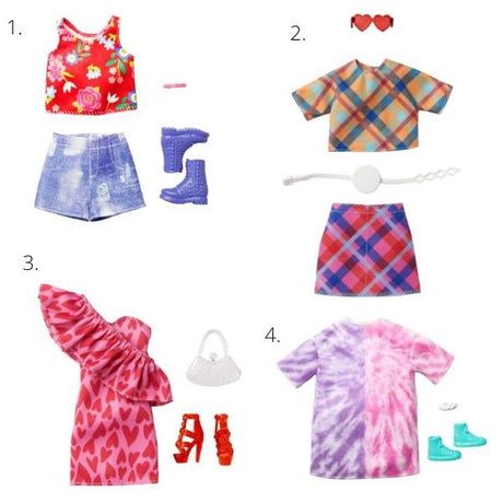 Barbie Single Fashions - BARBIE - Beattys of Loughrea