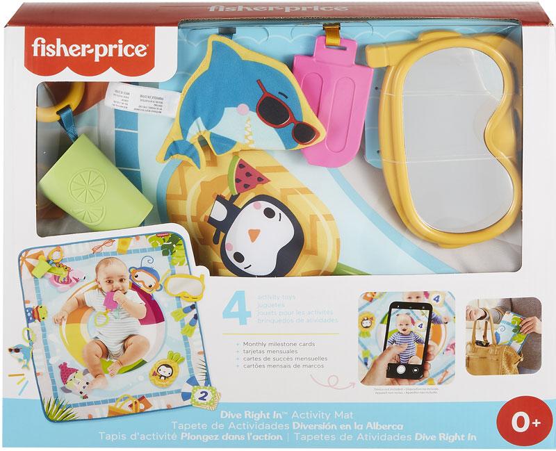Fisher Price Make A Splash Activity Pool Mat - BABY TOYS - Beattys of Loughrea