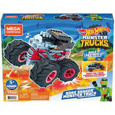 Mega Bloks Hot Wheels Construx Bone Shaker - CONSTRUCTION - LEGO/KNEX ETC - Beattys of Loughrea
