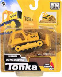 Tonka Metal Movers Single Pack Bulldozer - CARS/GARAGE/TRAINS - Beattys of Loughrea