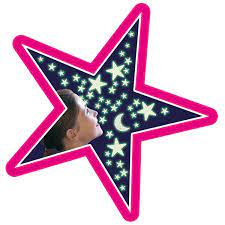 Glow Glitter Stars - ART & CRAFT 2 - Beattys of Loughrea