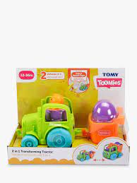 Toomies 2 In 1 Transforming Tractor - BABY TOYS - Beattys of Loughrea
