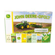 John Deere-Opoly - BOARD GAMES / DVD GAMES - Beattys of Loughrea