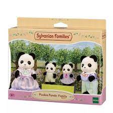 Sylvanian Pookie Panda Family - SYLVANIAN / BEANIE BABIES - Beattys of Loughrea