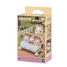 Sylvanian Triplets Stroller - SYLVANIAN / BEANIE BABIES - Beattys of Loughrea