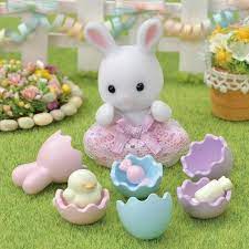Sylvanian Hoppin Easter Set - SYLVANIAN / BEANIE BABIES - Beattys of Loughrea