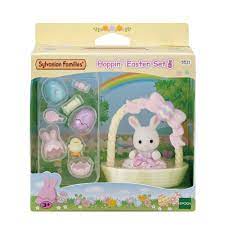 Sylvanian Hoppin Easter Set - SYLVANIAN / BEANIE BABIES - Beattys of Loughrea