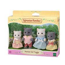 Sylvanian Persian Cat Family - SYLVANIAN / BEANIE BABIES - Beattys of Loughrea