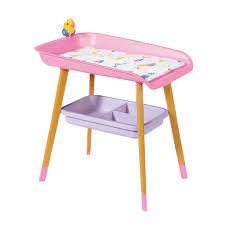 Baby Born Changing Table - DOLL ACCESSORIES/PRAMS - Beattys of Loughrea