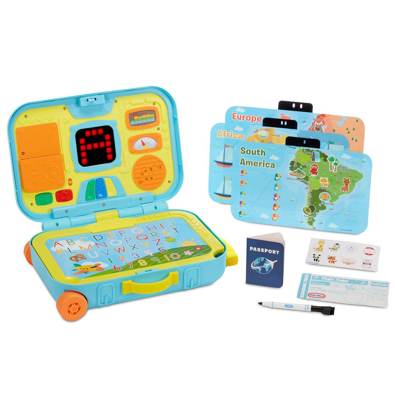 Little Tikes Learning Activity Suitcase - BABY TOYS - Beattys of Loughrea