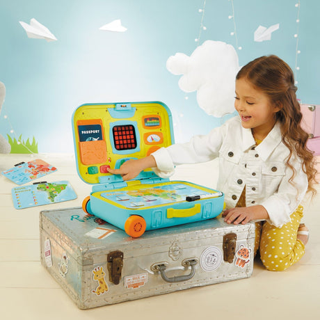 Little Tikes Learning Activity Suitcase - BABY TOYS - Beattys of Loughrea