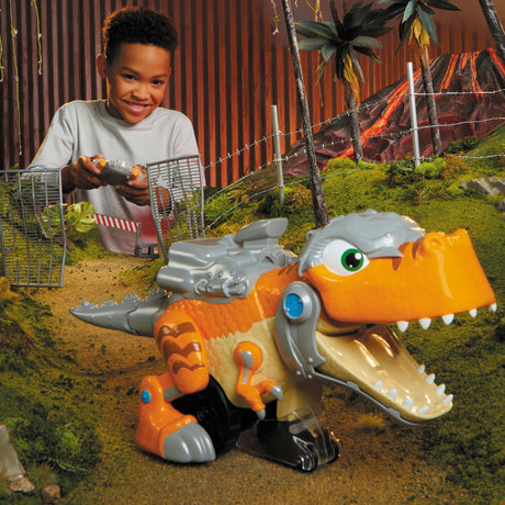 Little Tikes T-Rex Strike R/C - REMOTE CONTROL - Beattys of Loughrea
