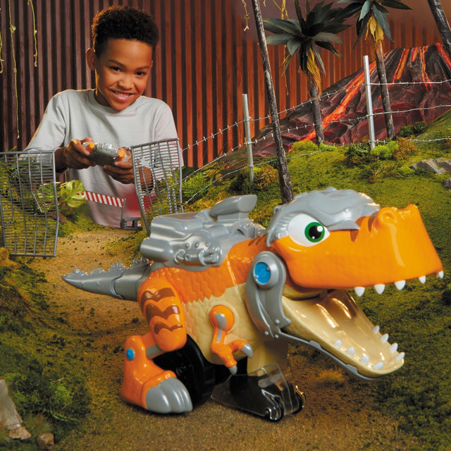 Little Tikes T-Rex Strike R/C - REMOTE CONTROL - Beattys of Loughrea