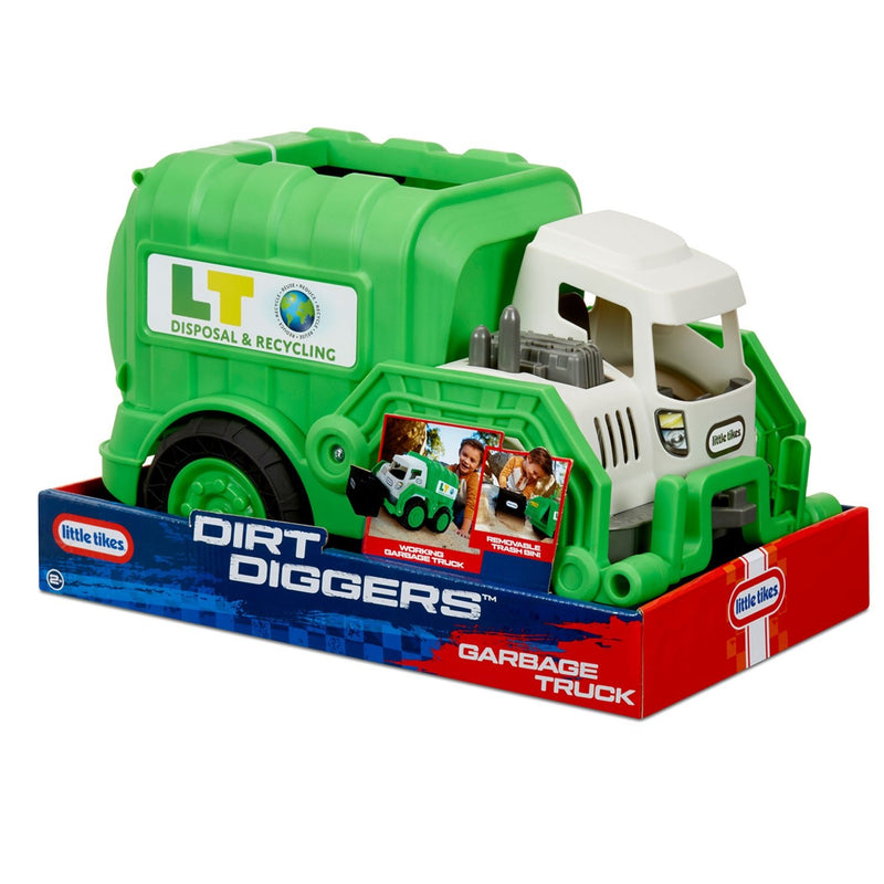 Little Tikes Dirt Digger Real Working Truck- Garbage Truck - FARMS/TRACTORS/BUILDING - Beattys of Loughrea