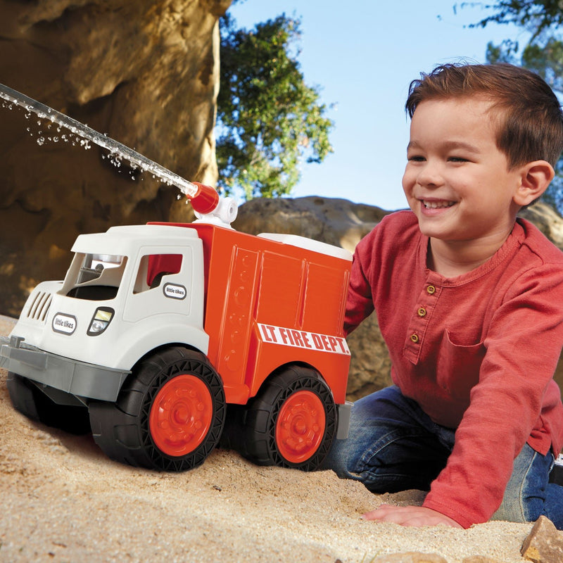 Little Tikes Dirt Digger Real Working Truck- Fire Truck - FARMS/TRACTORS/BUILDING - Beattys of Loughrea