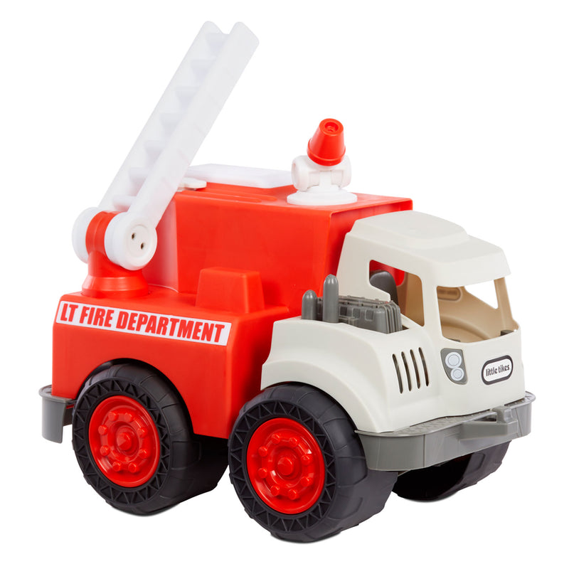 Little Tikes Dirt Digger Real Working Truck- Fire Truck - FARMS/TRACTORS/BUILDING - Beattys of Loughrea