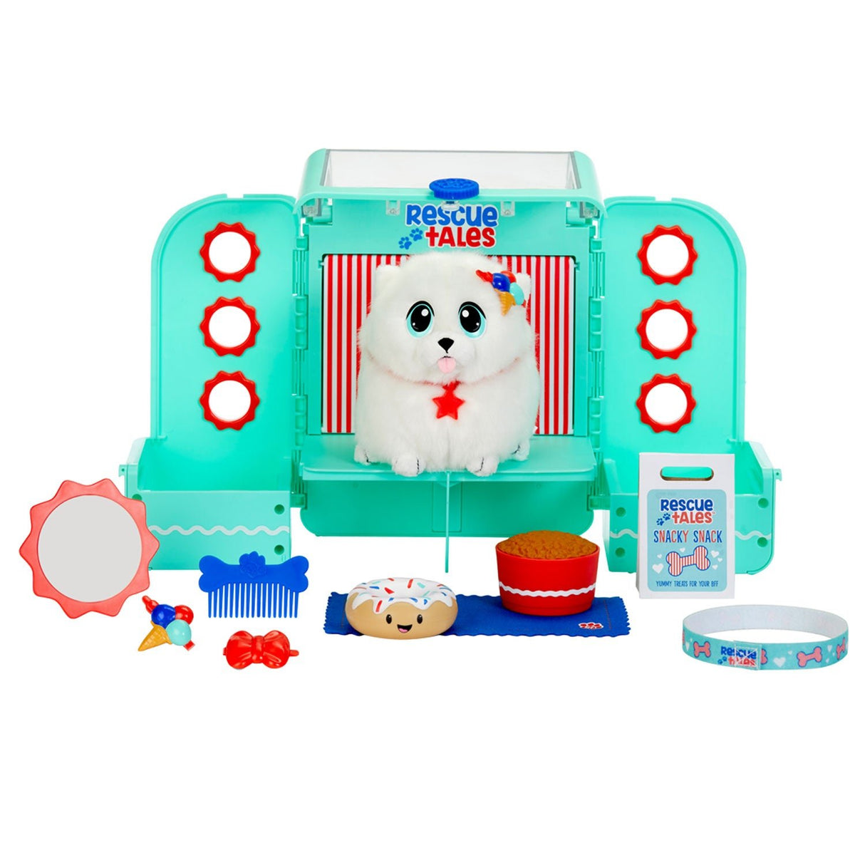 Little Tikes Rescue Tales Groom N Go Pet Backpack - SOFT TOYS - Beattys of Loughrea