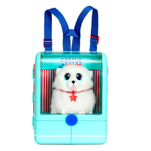Little Tikes Rescue Tales Groom N Go Pet Backpack - SOFT TOYS - Beattys of Loughrea