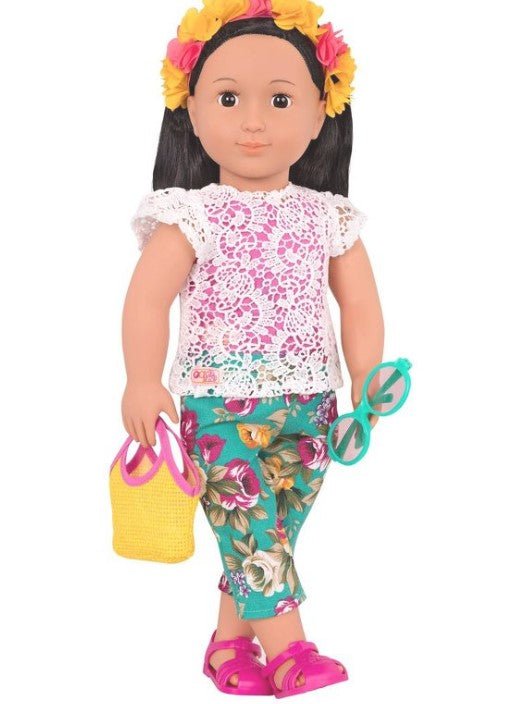 Our Generation Fiesta In Flower - DOLL ACCESSORIES/PRAMS - Beattys of Loughrea