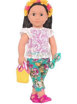 Our Generation Fiesta In Flower - DOLL ACCESSORIES/PRAMS - Beattys of Loughrea