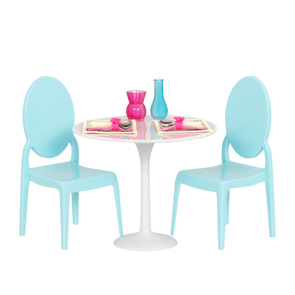 Our Generation Table For Two - DOLL ACCESSORIES/PRAMS - Beattys of Loughrea