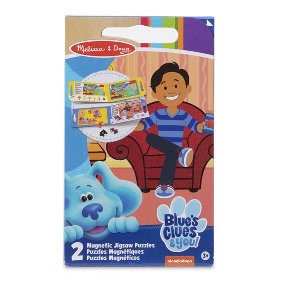 Melissa & Doug Blues Clues Magnetic Puzzle - BABY TOYS - Beattys of Loughrea