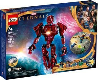 Lego 76155 Marvel The Eternals In Arishem’s Shadow - CONSTRUCTION - LEGO/KNEX ETC - Beattys of Loughrea