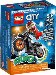 Lego 60311 City Fire Stunt Bike - CONSTRUCTION - LEGO/KNEX ETC - Beattys of Loughrea
