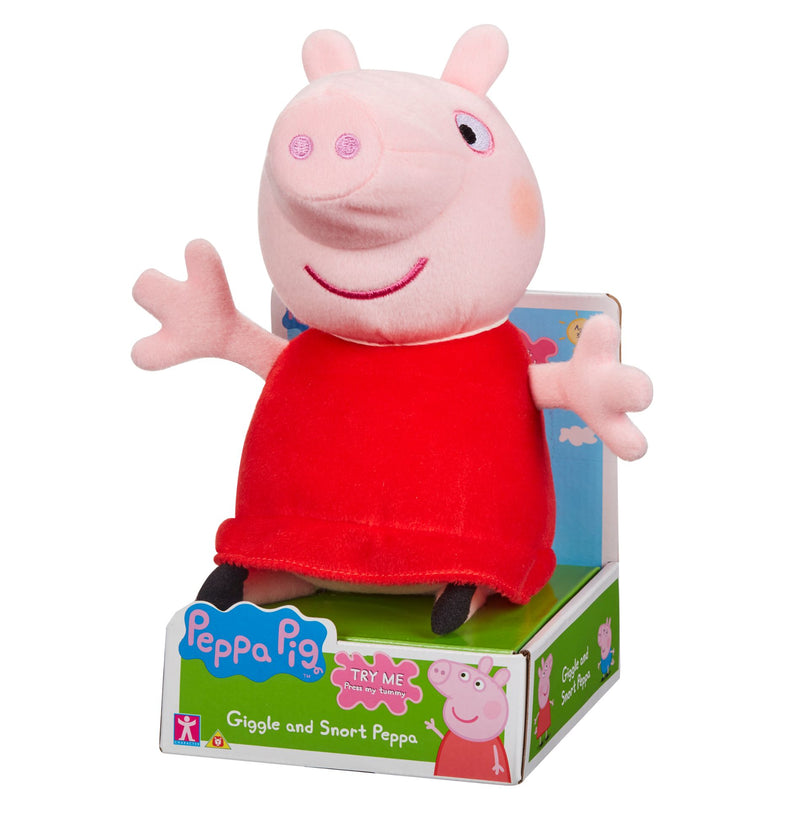 Peppa Pig Giggle & Snort Peppa 07355 - BABY TOYS - Beattys of Loughrea