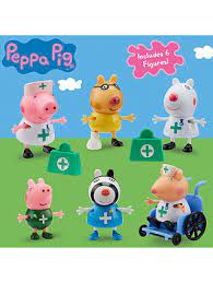 Peppa Pig Doctor & Nurse - BABY TOYS - Beattys of Loughrea