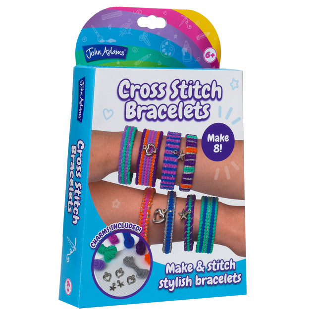 Cross Stitch Bracelets - ART & CRAFT/MAGIC/AIRFIX - Beattys of Loughrea