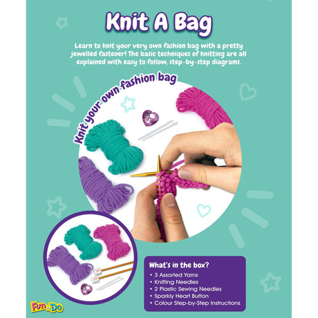 Knit A Bag - Beattys of Loughrea | www.beattys.ie