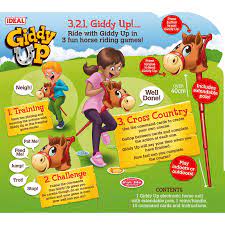 Giddy Up - BOARD GAMES / DVD GAMES - Beattys of Loughrea