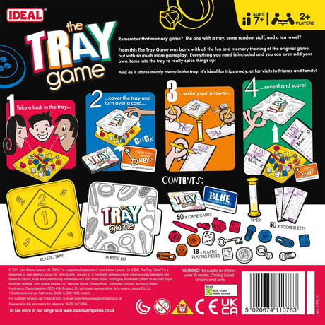 Tray Game - BOARD GAMES / DVD GAMES - Beattys of Loughrea